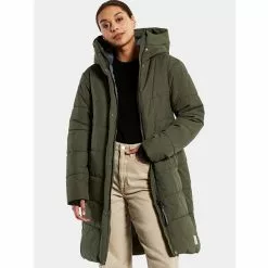 Didriksons Amina Wns Parka -pyöräkauppa 70504 7 deepgreen