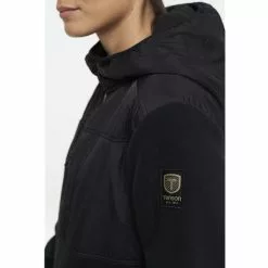 Tenson Block Zip Hoodie W -pyöräkauppa 70926 5 black