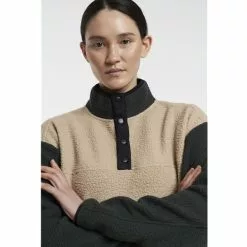 Tenson Yoke Button Pile W -pyöräkauppa 70942 4 lightbrown