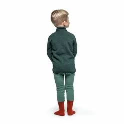 Woolpower Kids Full Zip Jacket 400 11 Woolpower Kids Full Zip Jacket 400 -pyöräkauppa 70997 3 forestgreen