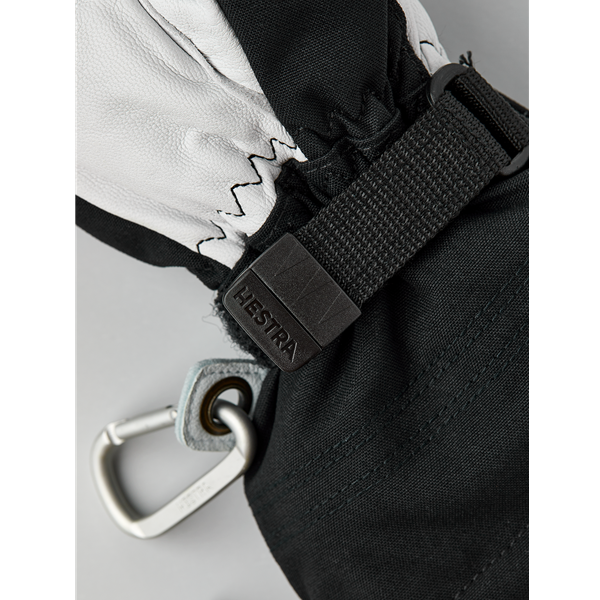 Hestra Army Leather Heli Ski Jr. - Mitt 3 Hestra Army Leather Heli Ski Jr. - Mitt - Image 3