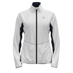 Odlo Markenes Jacket Women -pyöräkauppa 71998 1 whitedarksapphire