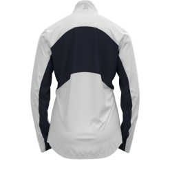 Odlo Markenes Jacket Women -pyöräkauppa 71998 2 whitedarksapphire
