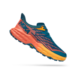 Hoka One One W Speedgoat 5 Wide -pyöräkauppa 72098 2 bluecoralcamellia