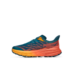 Hoka One One W Speedgoat 5 Wide -pyöräkauppa 72098 8 bluecoralcamellia