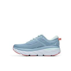 Hoka One One W Bondi 7 Wide -pyöräkauppa 72113 8 bluefogblueglass