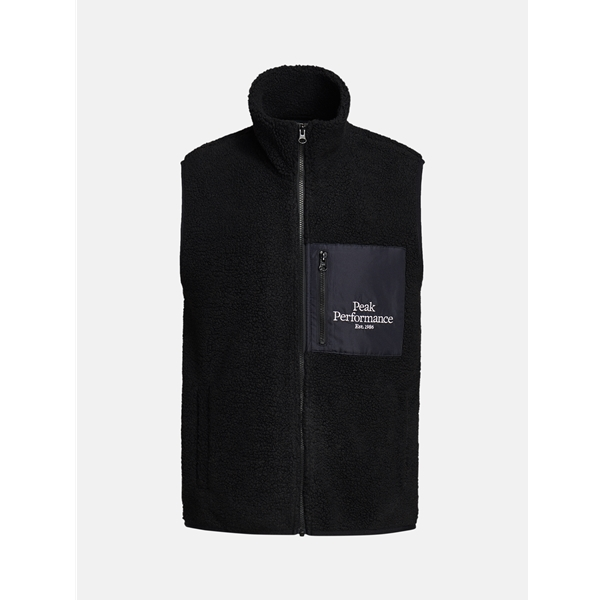Peak Performance M Original Pile Zip Vest 1 Peak Performance M Original Pile Zip Vest