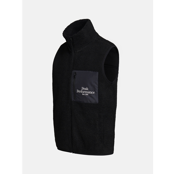 Peak Performance M Original Pile Zip Vest 2 Peak Performance M Original Pile Zip Vest - Image 2