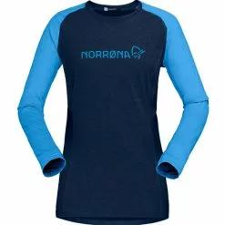 Norrøna Norröna Fjørå Equaliser Lightweight Long Sleeve (w) 10 Norrøna Norröna Fjørå Equaliser Lightweight Long Sleeve (w) -pyöräkauppa 72540 1 indigonightcampanula