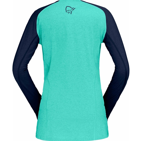Norrøna Norröna Fjørå Equaliser Lightweight Long Sleeve (w) 2 Norrøna Norröna Fjørå Equaliser Lightweight Long Sleeve (w) - Image 2