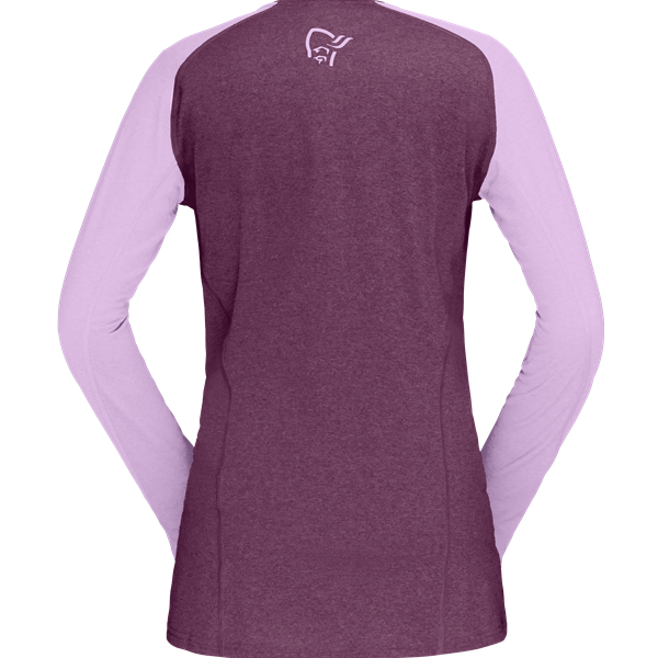 Norrøna Norröna Fjørå Equaliser Lightweight Long Sleeve (w) 4 Norrøna Norröna Fjørå Equaliser Lightweight Long Sleeve (w) - Image 4