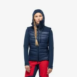 Norrøna Norröna Falketind Down750 Vest W's 6 Norrøna Norröna Falketind Down750 Vest W's -pyöräkauppa 72545 2 indigonight