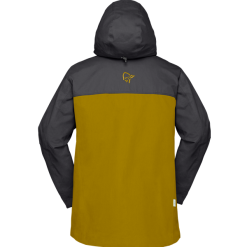 Norrøna Norröna Svalbard Cotton Jacket (m) 3 Norrøna Norröna Svalbard Cotton Jacket (m) -pyöräkauppa 72549 2 slategreygoldenpalm