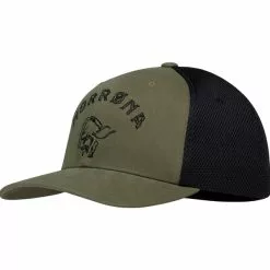 Norrøna Norröna /29 3D Mesh Flexfit Cap -pyöräkauppa 72556 1 olivenightcaviar