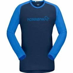 Norrøna Norröna Fjørå Equaliser Lightweight Long Sleeve (m) -pyöräkauppa 72557 1 olympianblueindigonight