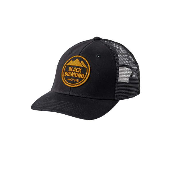 Black Diamond BD Trucker Hat 2 Black Diamond BD Trucker Hat - Image 2