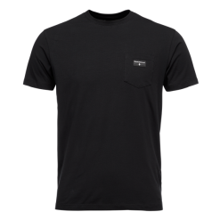 Black Diamond M Pocket Label Tee -pyöräkauppa 72588 1 black
