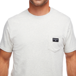 Black Diamond M Pocket Label Tee -pyöräkauppa 72588 3 birchheather