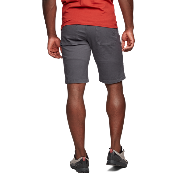 Black Diamond M Stretch Font Shorts 3 Black Diamond M Stretch Font Shorts - Image 3
