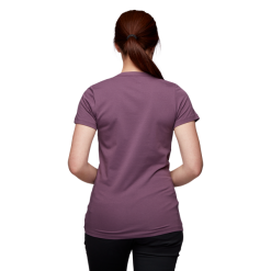 Black Diamond W SS Chalked Up Tee -pyöräkauppa 72616 3 mulberry