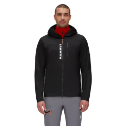 Mammut Aenergy WB Hooded Jacket Men -pyöräkauppa 72813 2 black