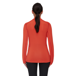 Mammut Aenergy Light Ml Half Zip Pull Women -pyöräkauppa 72823 4 hotredbloodred