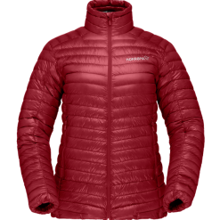 Norrøna Norröna Trollveggen Superlight Down850 Jacket W's -pyöräkauppa 72862 1 rhubarb
