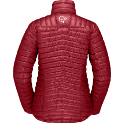 Norrøna Norröna Trollveggen Superlight Down850 Jacket W's -pyöräkauppa 72862 2 rhubarb