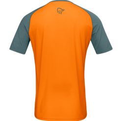 Norrøna Norröna Fjørå Wool T-Shirt M's -pyöräkauppa 72871 2 northatlanticorangepopsicle