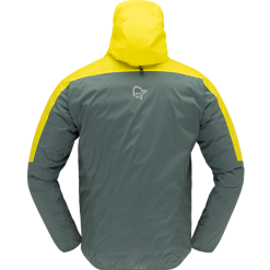 Norrøna Norröna Falketind Aero60 Hood M's -pyöräkauppa 72877 2 sulphurspringnorthatlantic