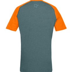 Norrøna Norröna Fjørå Equaliser Lightweight T-Shirt (m) -pyöräkauppa 72881 2 northatlanticorangepopsicle
