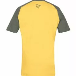 Norrøna Norröna Fjørå Equaliser Lightweight T-Shirt (m) -pyöräkauppa 72881 2 olivenightlemonchrome