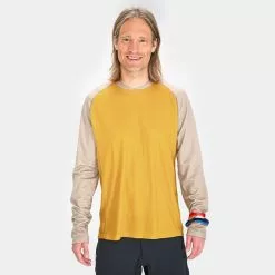 Elevenate M Allmountain Longsleeve -pyöräkauppa 72942 2 mineralyellow