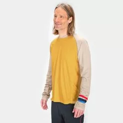 Elevenate M Allmountain Longsleeve -pyöräkauppa 72942 3 mineralyellow