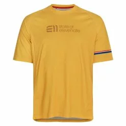 Elevenate M Allmountain Tee -pyöräkauppa 72943 1 mineralyellow