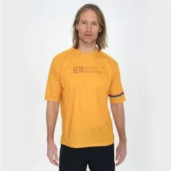 Elevenate M Allmountain Tee -pyöräkauppa 72943 2 mineralyellow