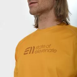 Elevenate M Allmountain Tee -pyöräkauppa 72943 6 mineralyellow