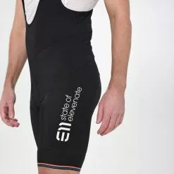 Elevenate M Vélo Bib Shorts -pyöräkauppa 72950 6 black