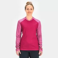 Elevenate W Allmountain Longsleeve -pyöräkauppa 72955 2 pinkroot