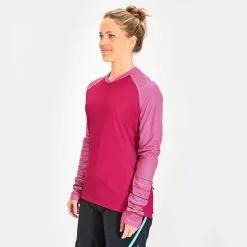 Elevenate W Allmountain Longsleeve -pyöräkauppa 72955 3 pinkroot