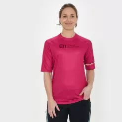 Elevenate W Allmountain Tee -pyöräkauppa 72956 2 pinkroot