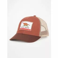 Marmot Retro Trucker Hat -pyöräkauppa 73038 1 picantewhiskeybrown