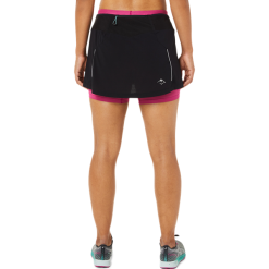 Asics Fujitrail Skort Women 7 Asics Fujitrail Skort Women -pyöräkauppa 73053 3 performanceblackfuchsiared