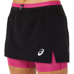 Asics Fujitrail Skort Women 8 Asics Fujitrail Skort Women -pyöräkauppa 73053 4 performanceblackfuchsiared