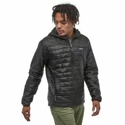 Patagonia M's Nano Puff Hoody 6 Patagonia M's Nano Puff Hoody -pyöräkauppa 73294 3 black