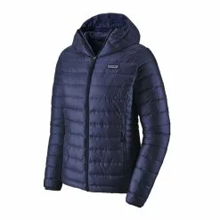 Patagonia W's Down Sweater Hoody -pyöräkauppa 73302 1 classicnavy