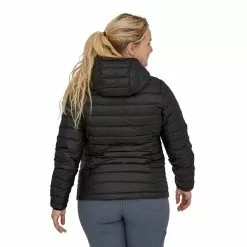 Patagonia W's Down Sweater Hoody -pyöräkauppa 73302 3 black