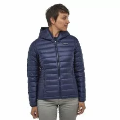 Patagonia W's Down Sweater Hoody -pyöräkauppa 73302 4 classicnavy
