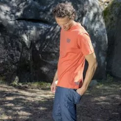 Snap M Classic Hemp Tshirt 7 Snap M Classic Hemp Tshirt -pyöräkauppa 73334 4 terracota