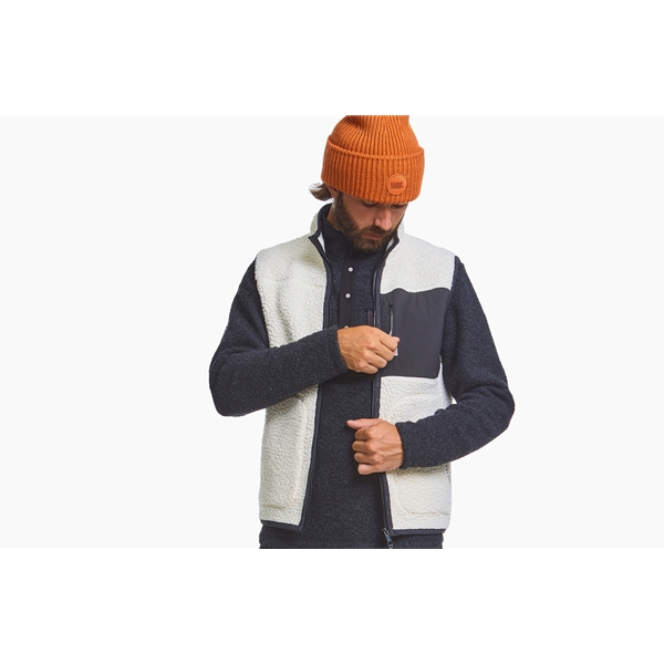 Varg M Vargön Wool Vest 3 Varg M Vargön Wool Vest - Image 3